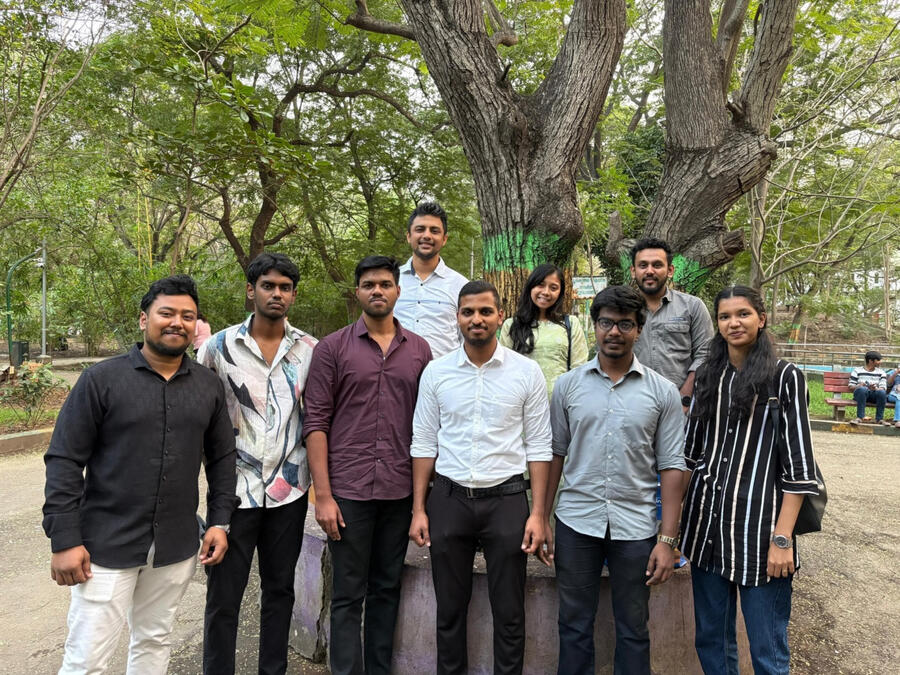 From the Soul Winning Marathon in Chennai on December 20-21, 2025.