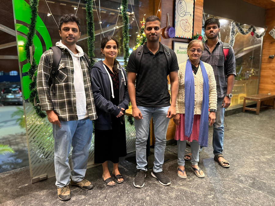 From the Soul Winning Marathon in Bangalore on 28-29 December, 2024.